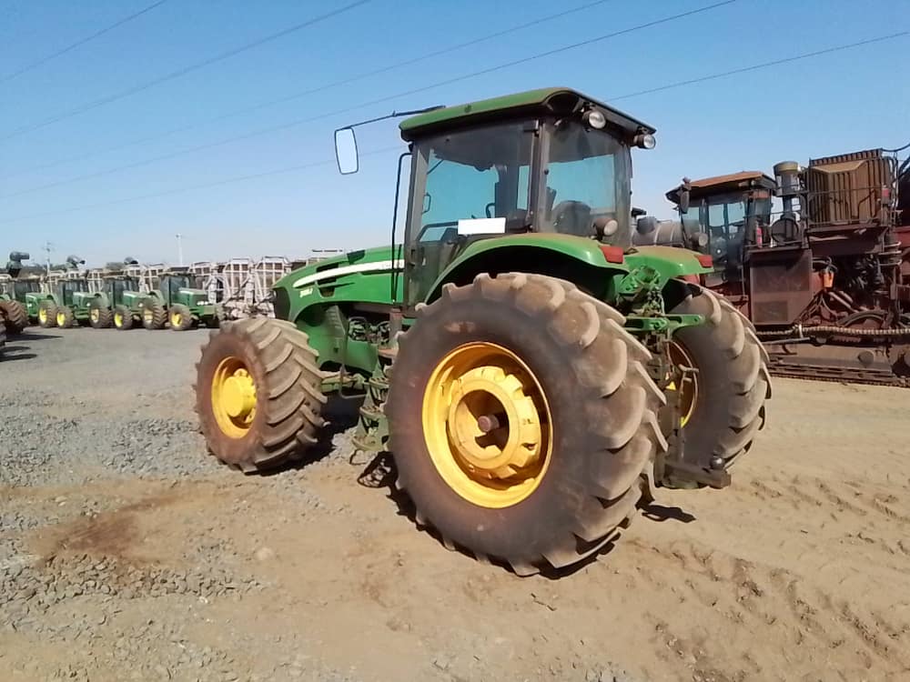 JOHN DEERE TRATOR JOHN DEERE 7215J