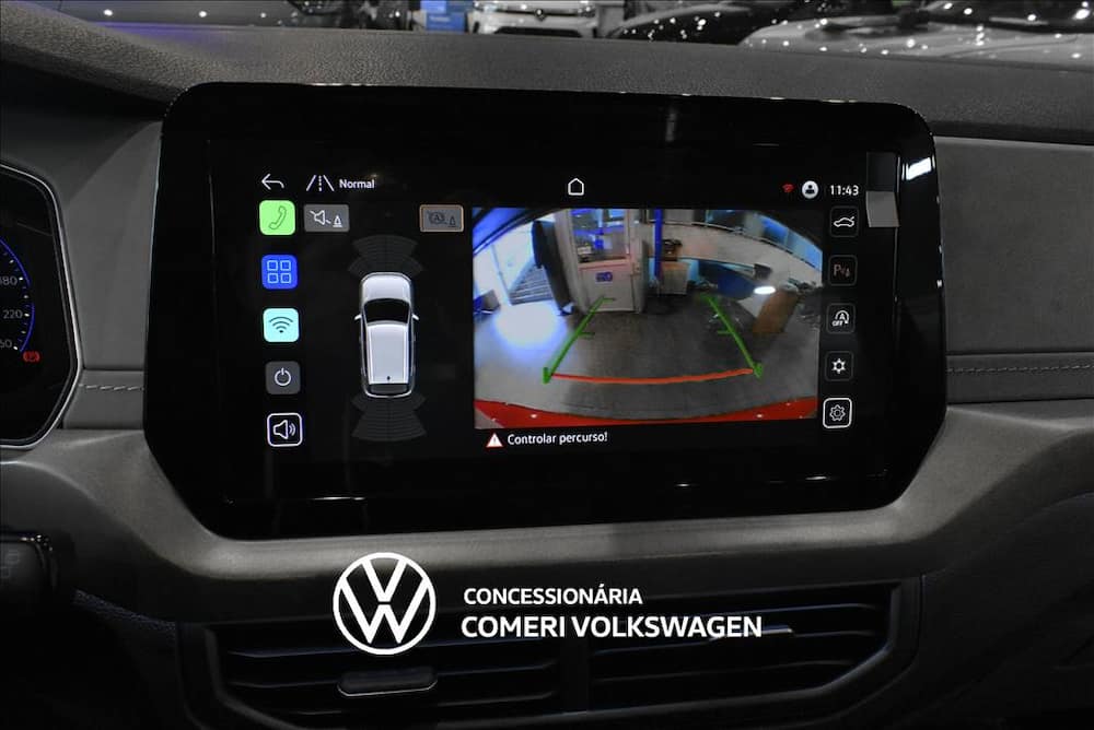 2027 VOLKSWAGEN T-CROSS 1.0 200 TSI TOTAL FLEX COMFORTLINE AUTOMÁTICO