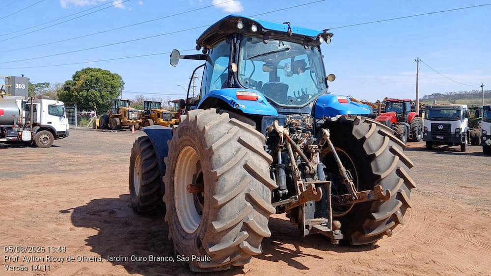 NEW HOLLAND T7 240