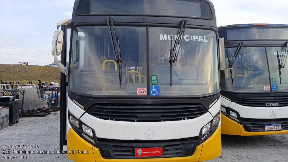 MERCEDES-BENZ INDUSCAR APACHE U