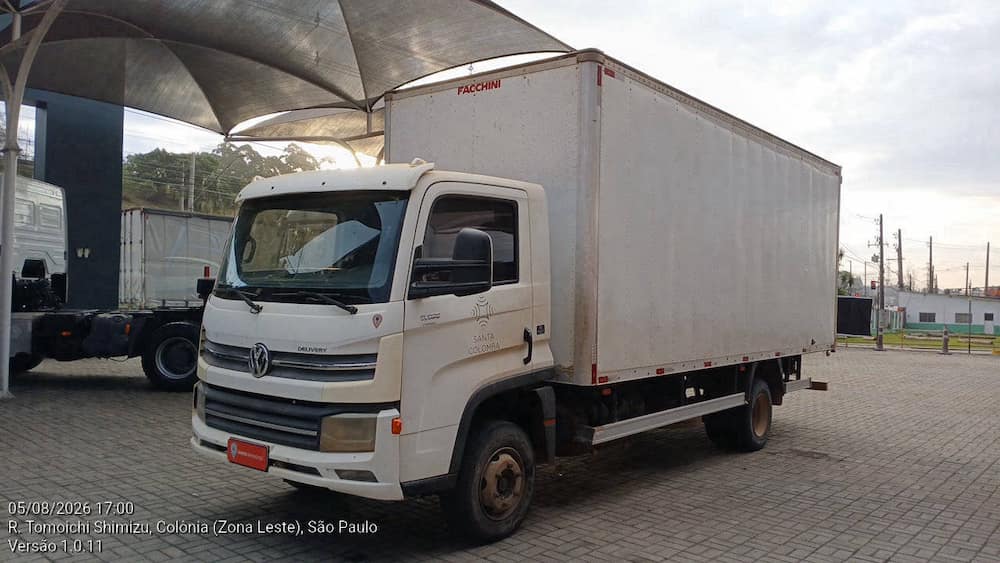 VOLKSWAGEN 11-180 DELIVERY 2P DIESEL E5