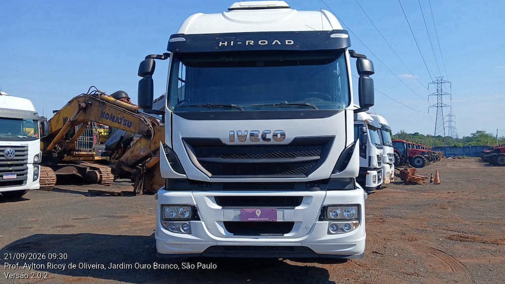 IVECO STRALIS 460S36T