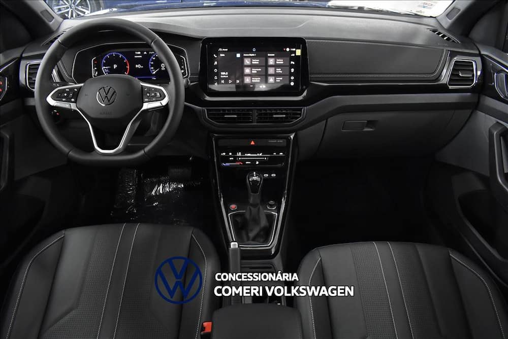 2027 VOLKSWAGEN T-CROSS 1.0 200 TSI TOTAL FLEX COMFORTLINE AUTOMÁTICO