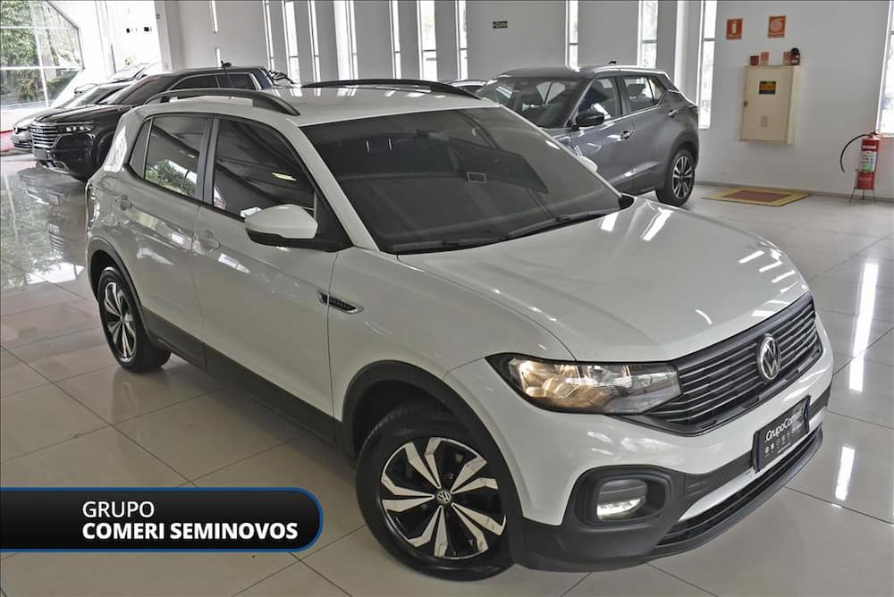 2023 VOLKSWAGEN T-CROSS 1.0 200 TSI TOTAL FLEX SENSE AUTOMÁTICO