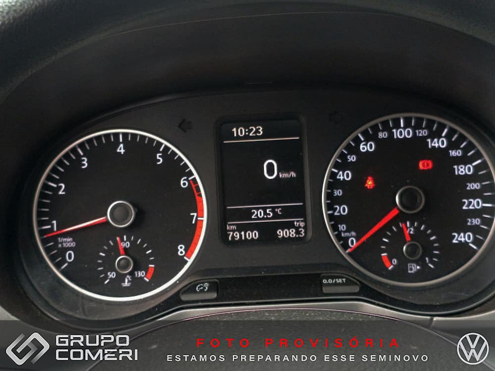 2020 VOLKSWAGEN FOX 1.6 MSI TOTAL FLEX CONNECT 4P MANUAL