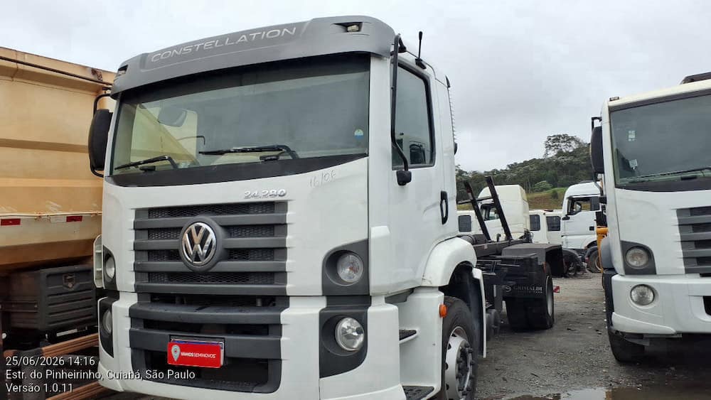 Volkswagen 24.280 Constellation 24.280 E DC