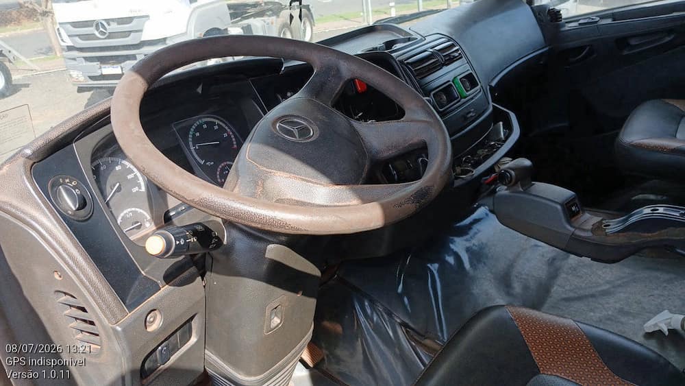 Mercedes-Benz Axor 3344 S (6X4)