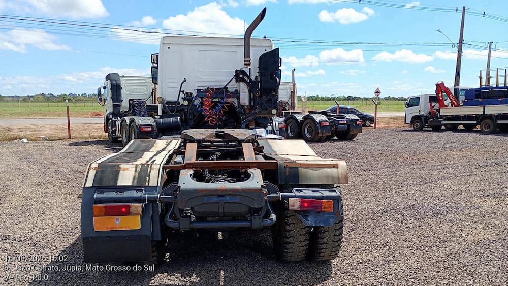 SCANIA G540 A6X4 XT CS