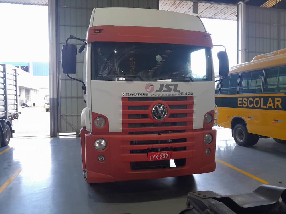 Volkswagen 25.420 Constellation 25.420 E DC Tractor V Tronic