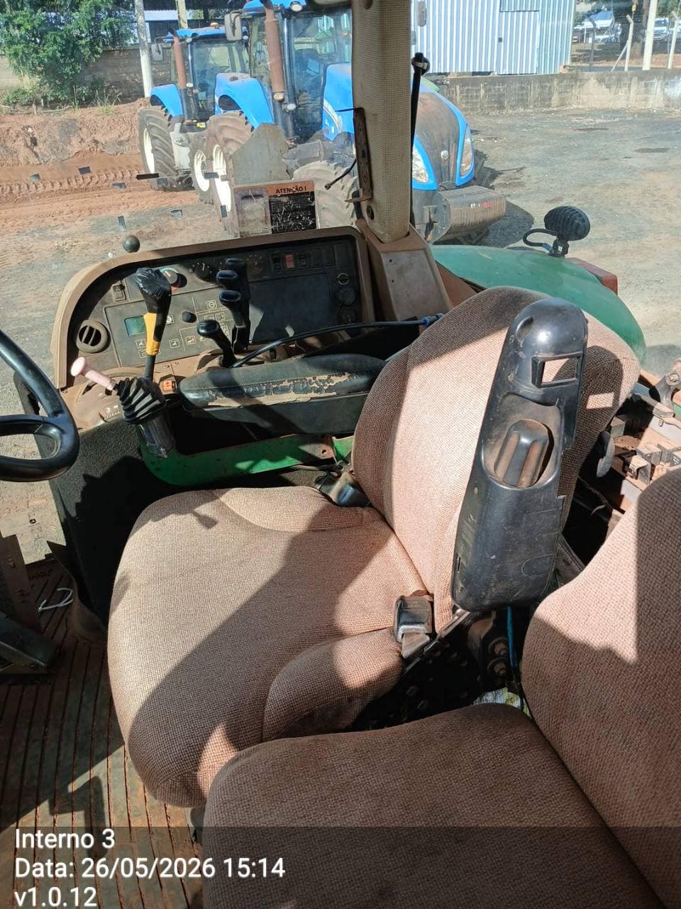 JOHN DEERE TRATOR AGRICOLA JOHN DEERE 7230J