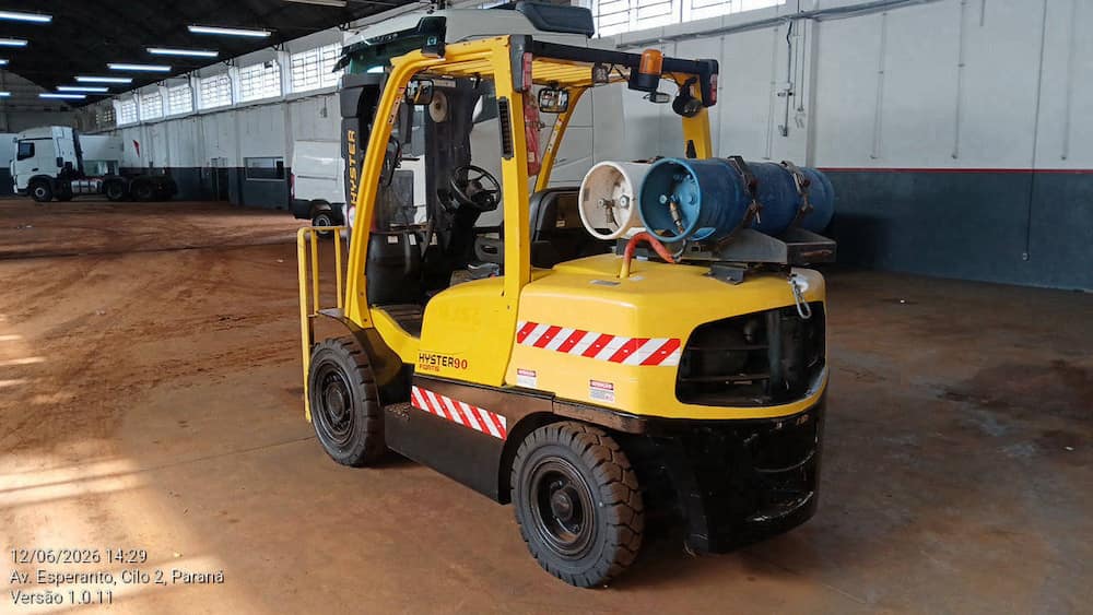 HYSTER EMPILHADEIRA H90FT