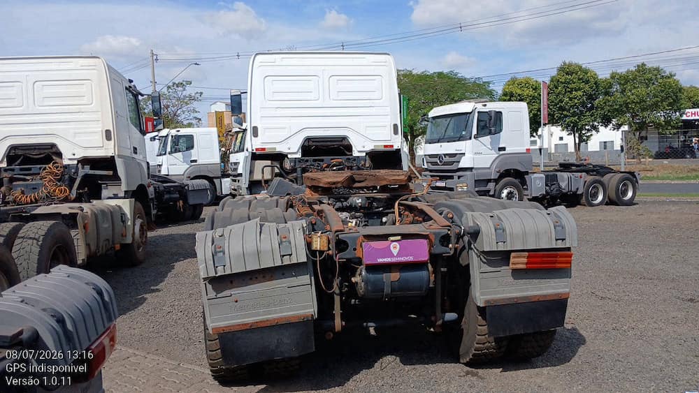 Mercedes-Benz Axor 3344 S (6X4)