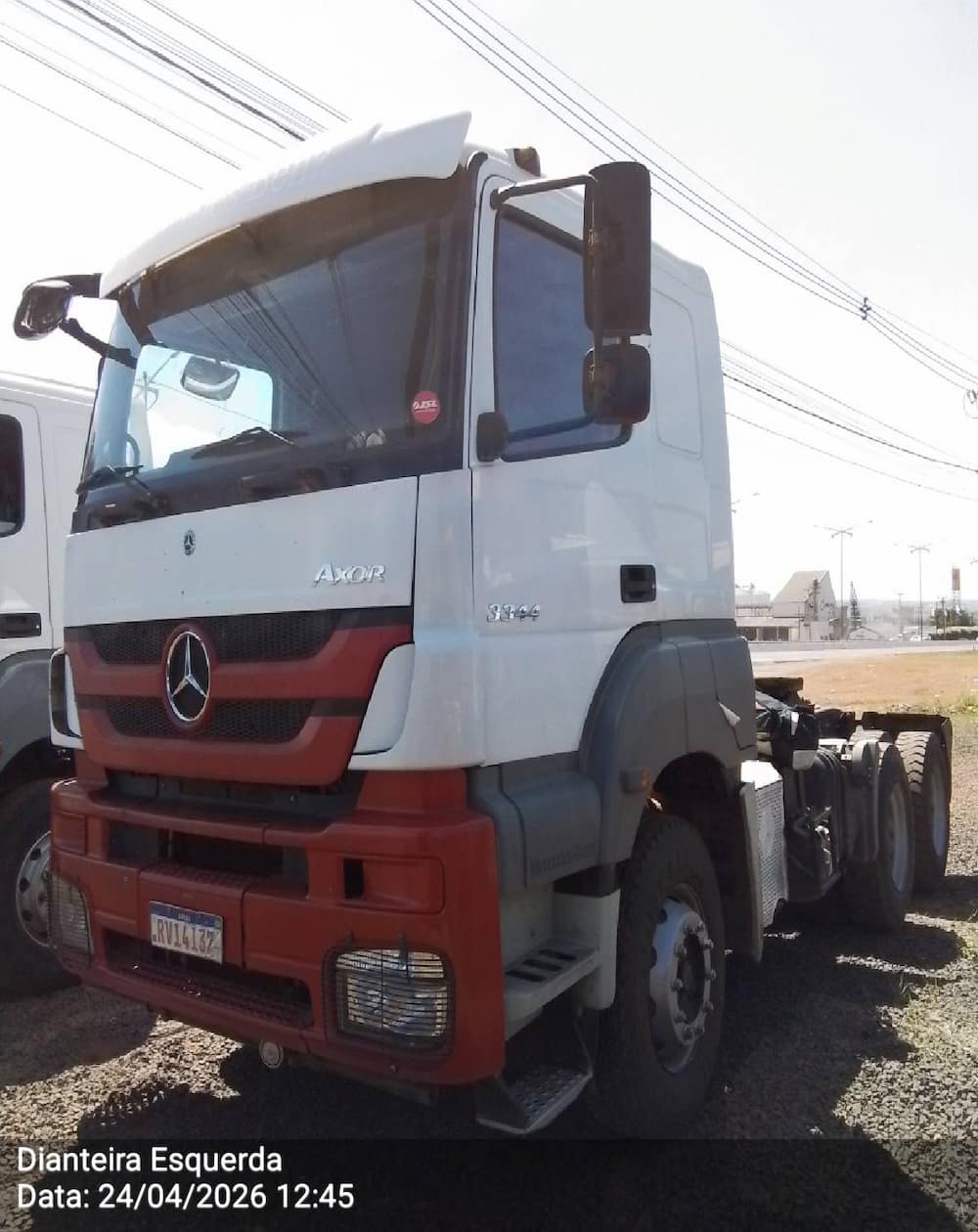 Mercedes-Benz Axor 3344 S (6X4)