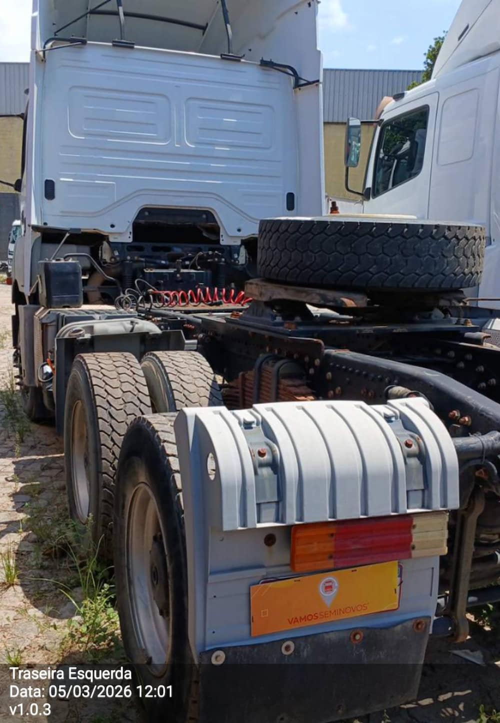 Mercedes-Benz Axor 3344 S (6X4)