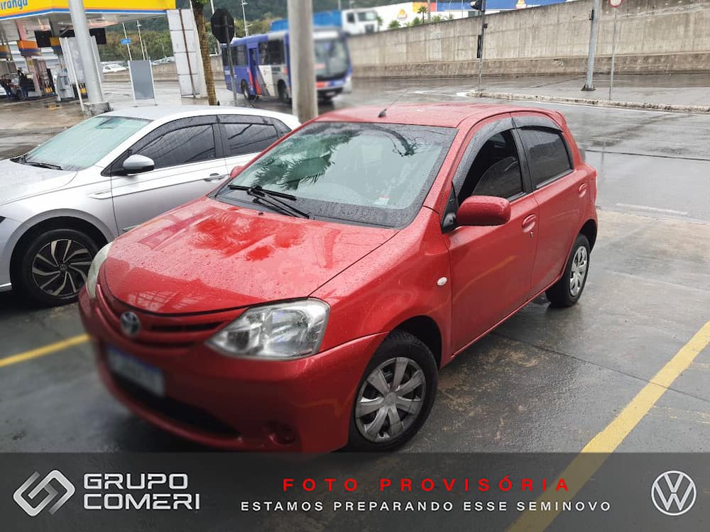2013 TOYOTA ETIOS 1.3 XS 16V FLEX 4P MANUAL