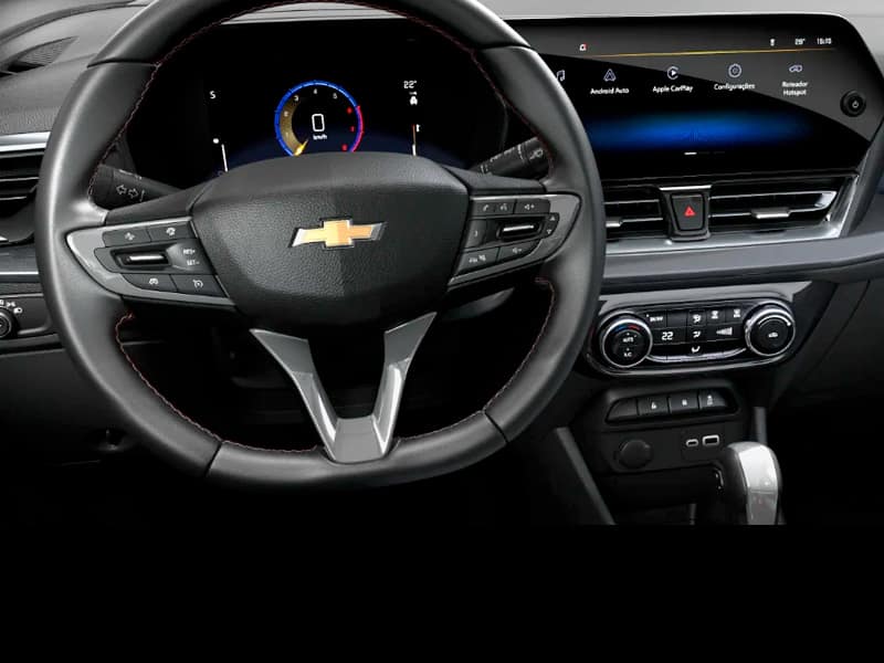 2027 CHEVROLET SPIN 1.8 LTZ 8V FLEX 4P AUTOMÁTICO