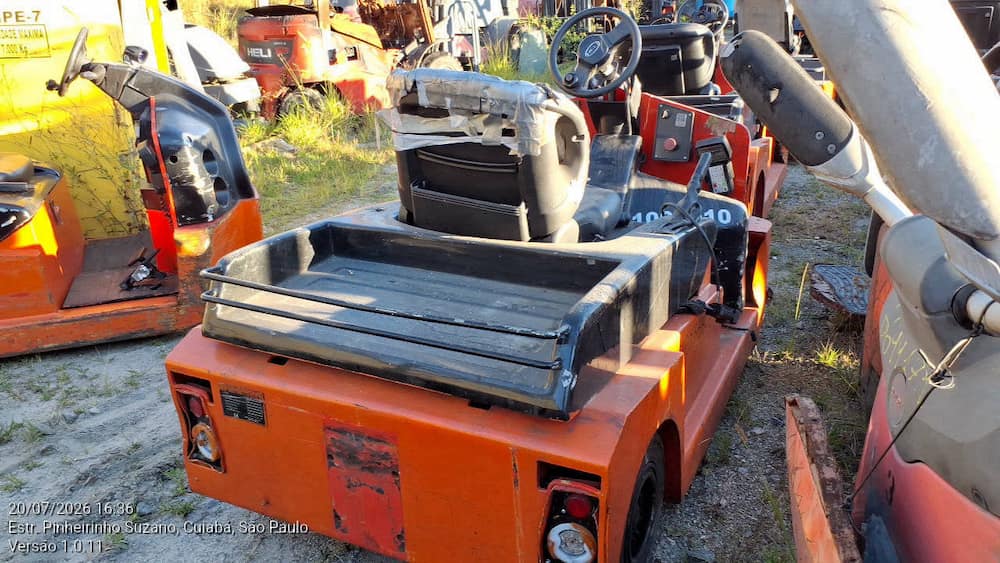 HELI CARRINHO REBOCADOR ELÉTRICO QYD70SL