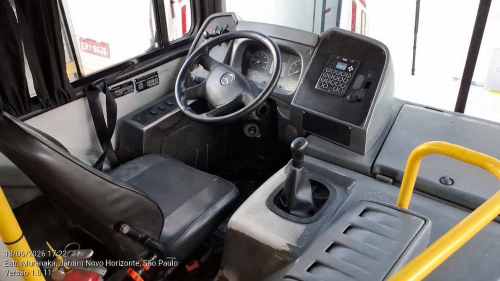MERCEDES-BENZ INDUSCAR APACHE U