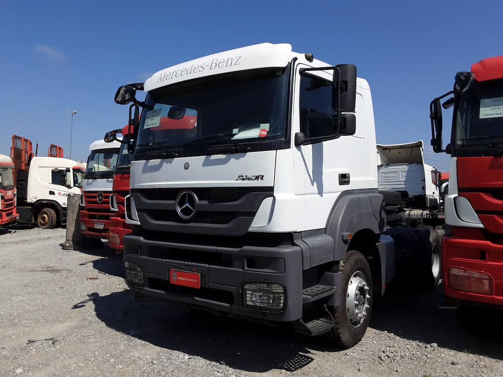 Mercedes-Benz Axor 3344 S (6X4)