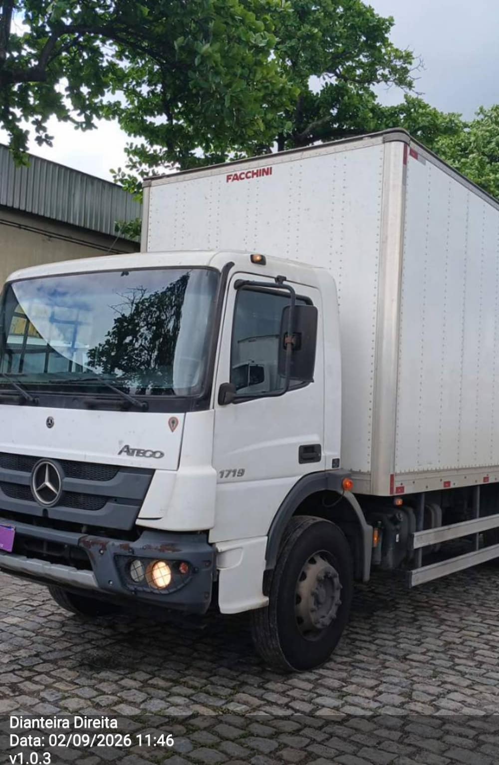 Mercedes-Benz Atego 1719/48