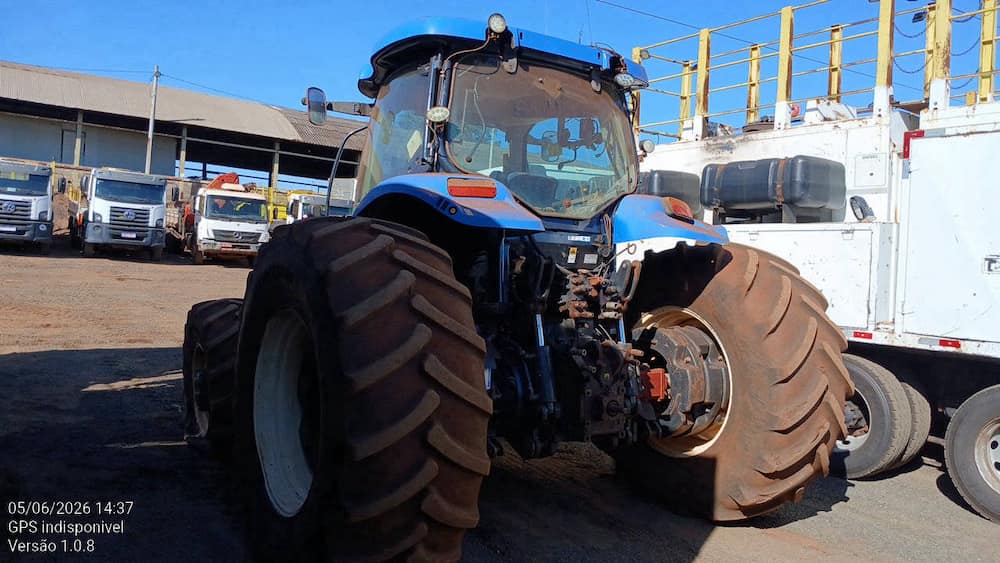 NEWHOLLAND T7 260