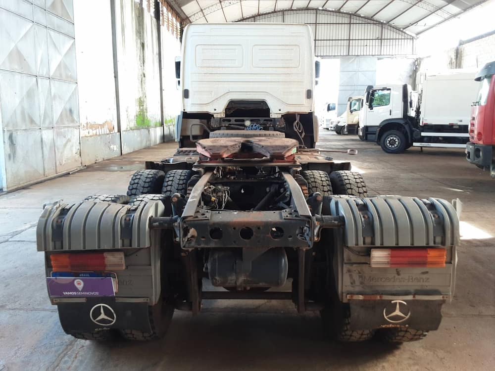 Mercedes-Benz Axor 3344 S (6X4)