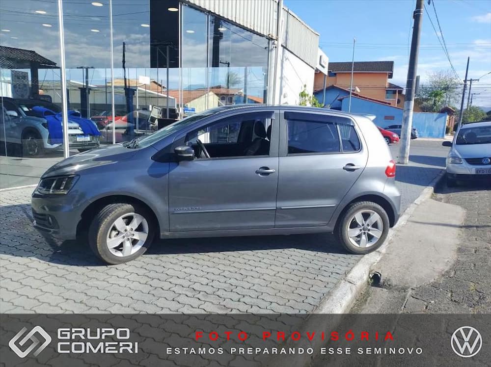 2018 VOLKSWAGEN FOX 1.6 MSI COMFORTLINE 8V FLEX 4P MANUAL