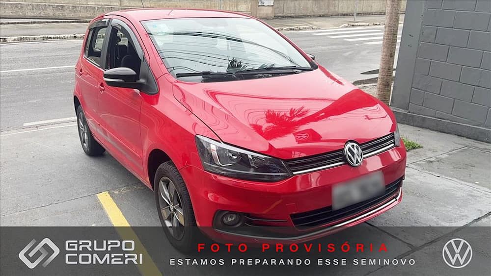 2019 VOLKSWAGEN FOX 1.6 MSI TOTAL FLEX CONNECT 4P I-MOTION