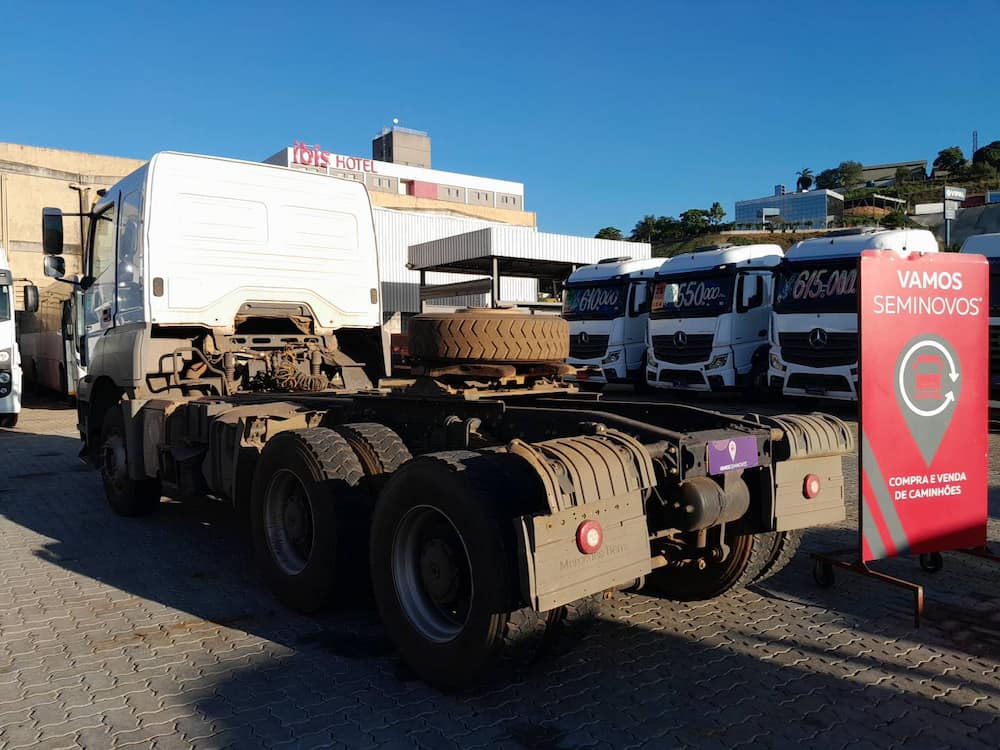 Mercedes-Benz Axor 3344 S (6X4)