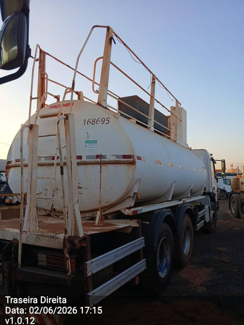 MERCEDES-BENZ ATEGO 2730 CE 6X4