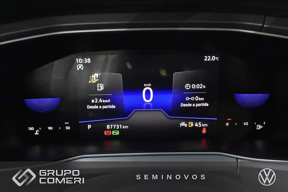 2024 VOLKSWAGEN T-CROSS 1.0 200 TSI TOTAL FLEX AUTOMÁTICO
