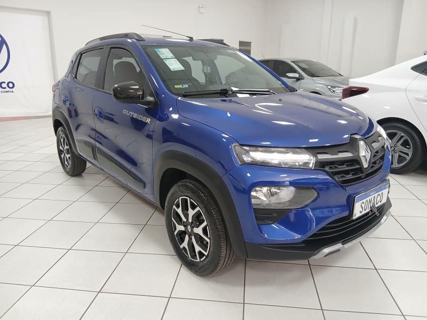 Renault KWID 1.0 12V SCE FLEX OUTSIDER MANUAL 2023/2024