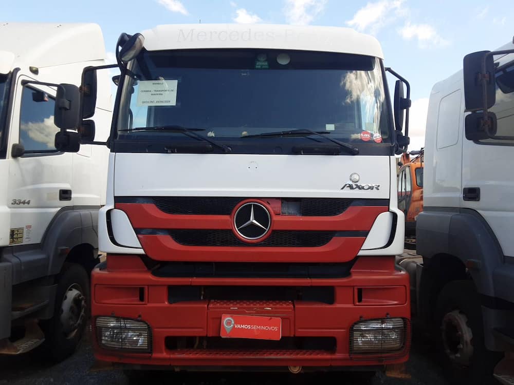 Mercedes-Benz Axor 3344 S (6X4)