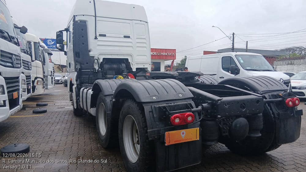 VOLKSWAGEN 29.520 METEOR 6X4