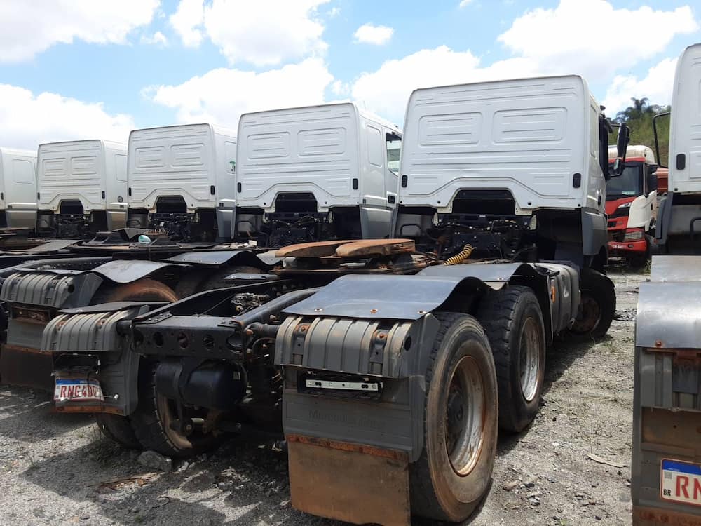 Mercedes-Benz Axor 3344 S (6X4)