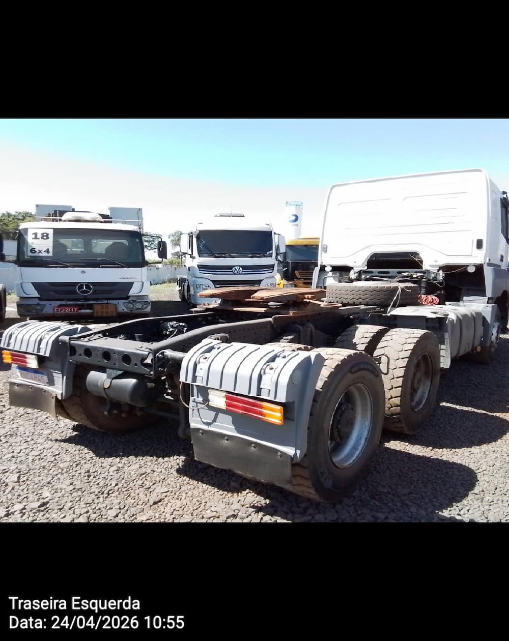 Mercedes-Benz Axor 3344 S (6X4)