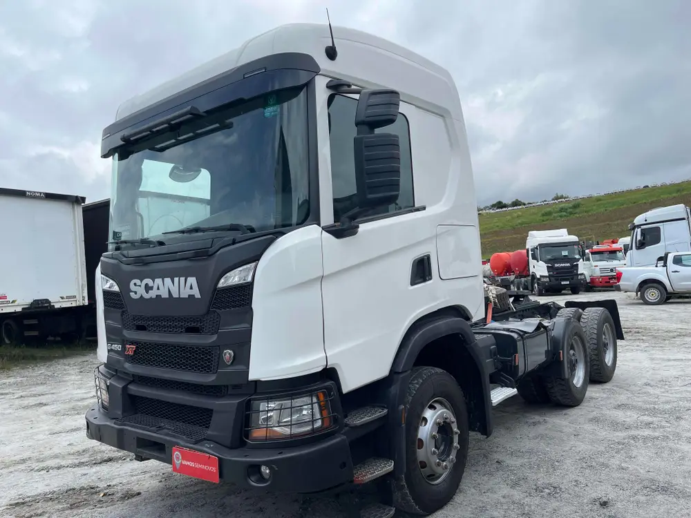 SCANIA G450