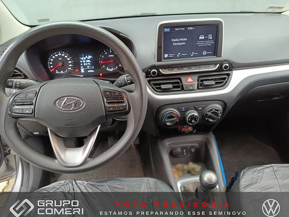 2023 HYUNDAI HB20 1.0 12V FLEX COMFORT MANUAL