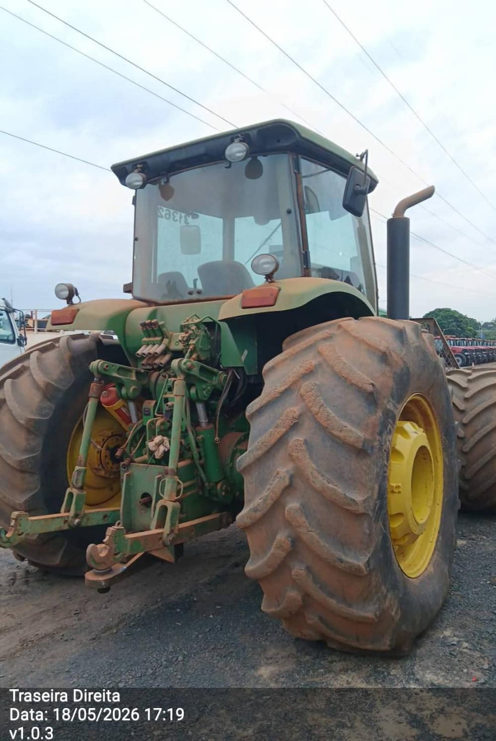 JOHN DEERE TRATOR AGRICOLA JOHN DEERE 7230J