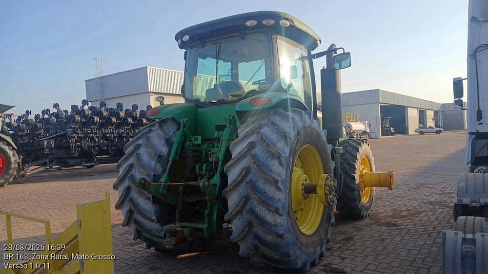 JOHN DEERE 8345R