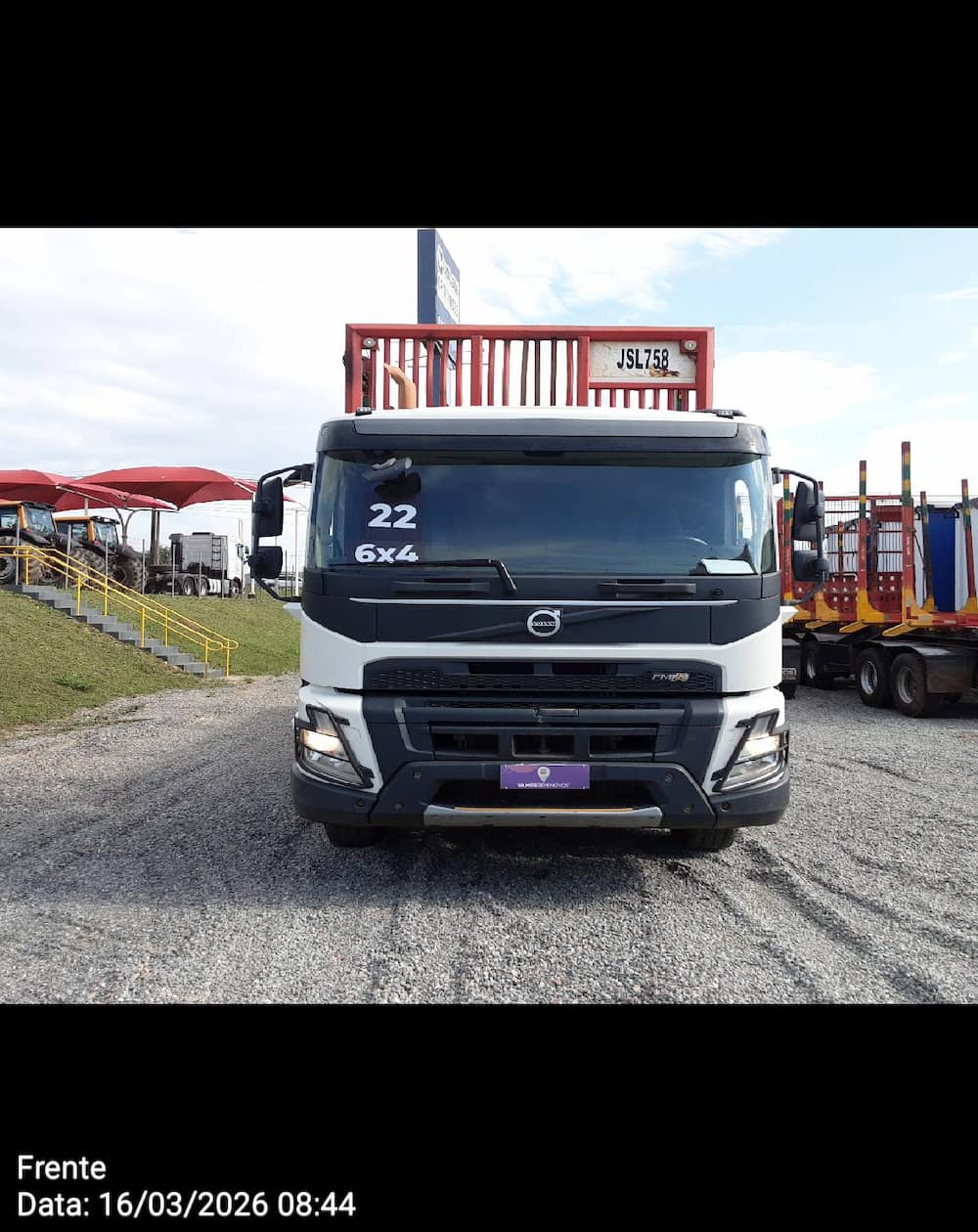 Volvo FMX 540 6X4