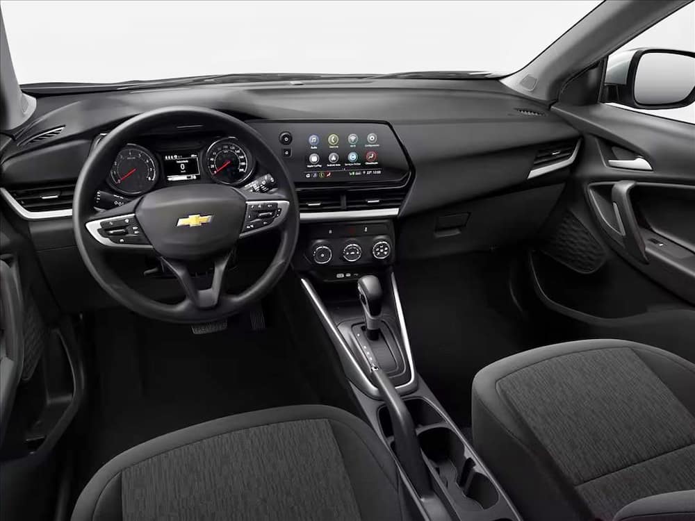 2027 CHEVROLET TRACKER 1.0 TURBO FLEX AUTOMÁTICO