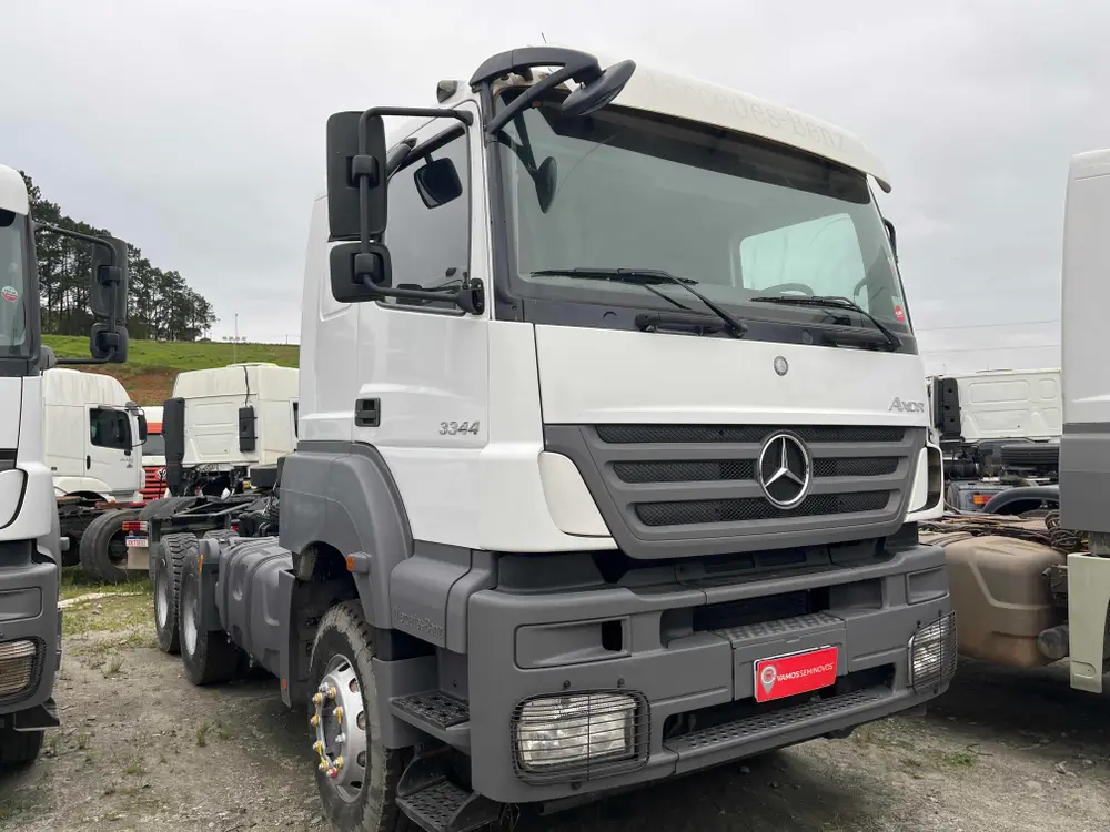 Mercedes-Benz Axor 3344 S (6X4)