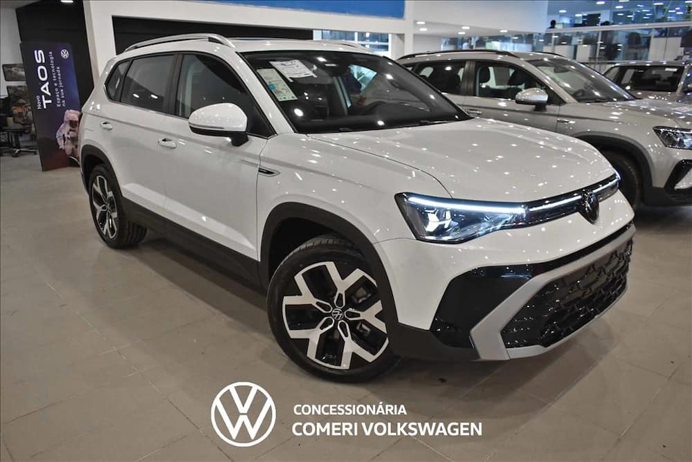 2026 VOLKSWAGEN TAOS 1.4 250 TSI TOTAL FLEX HIGHLINE AUTOMÁTICO