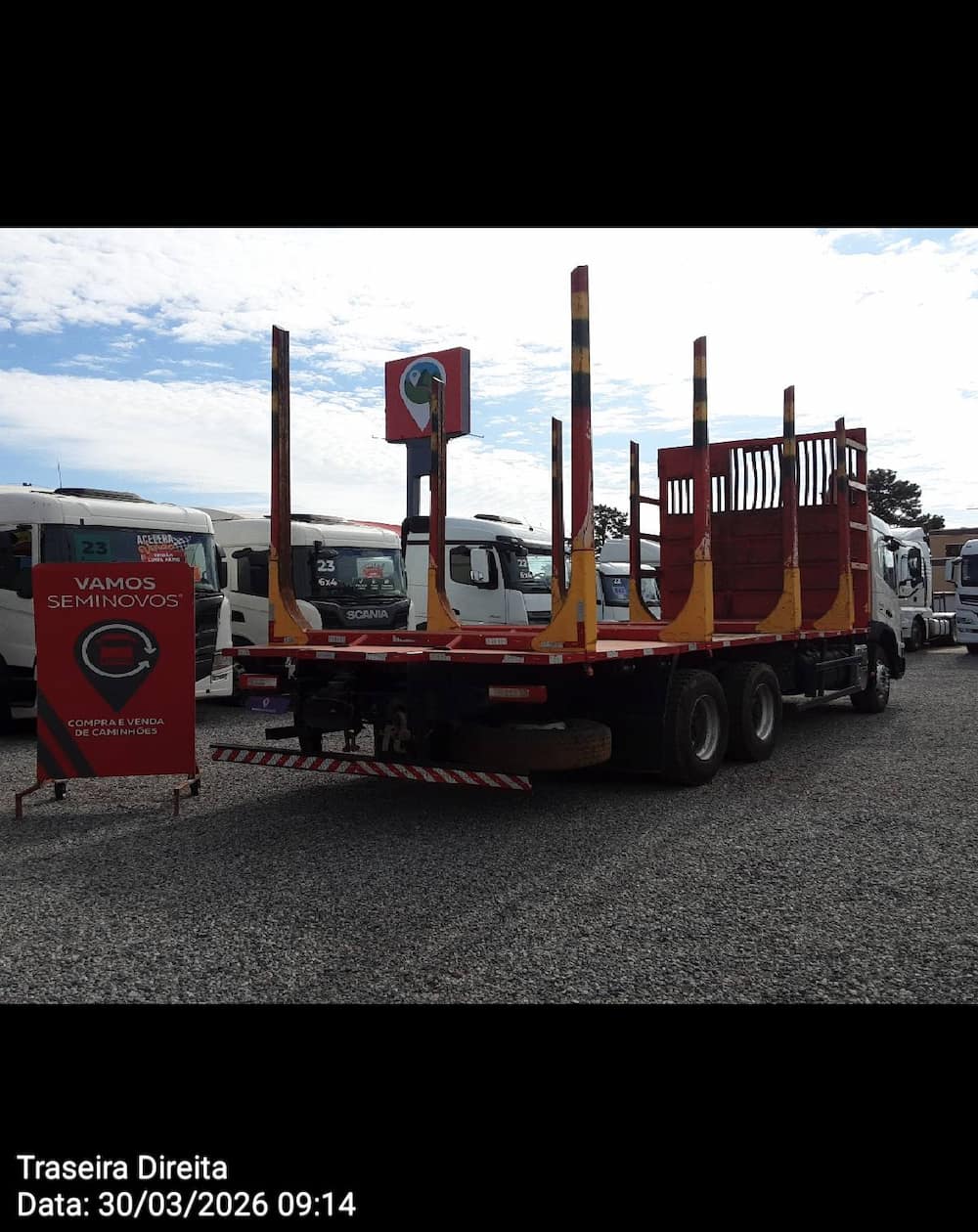 Volvo FMX 540 6X4