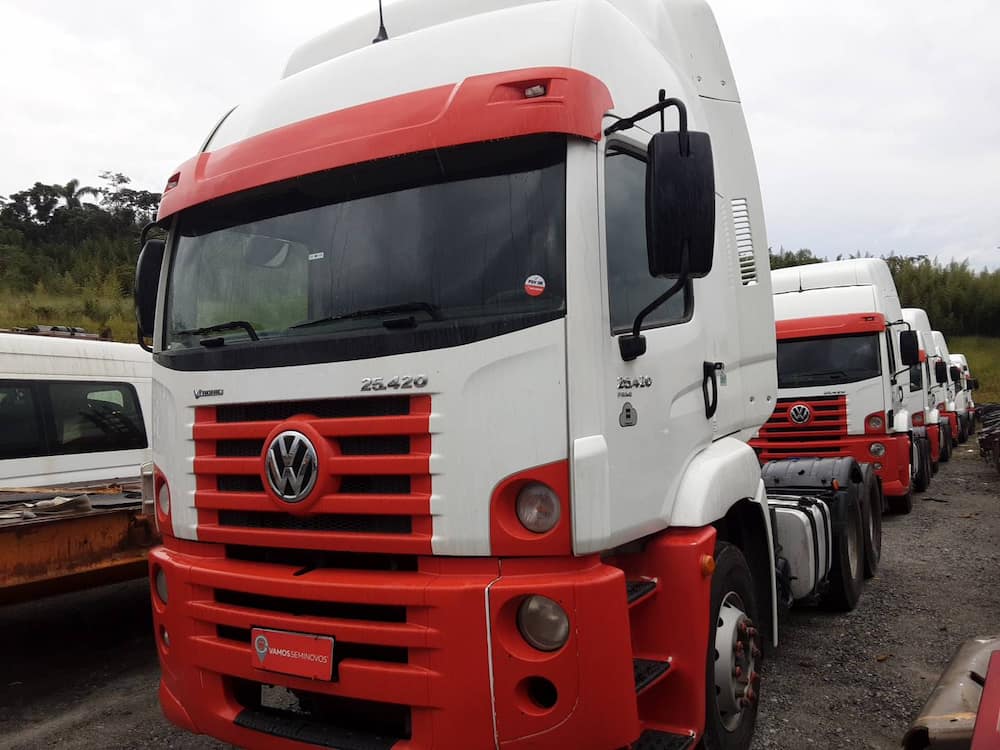 Volkswagen 25.420 Constellation 25.420 E DC Tractor V Tronic