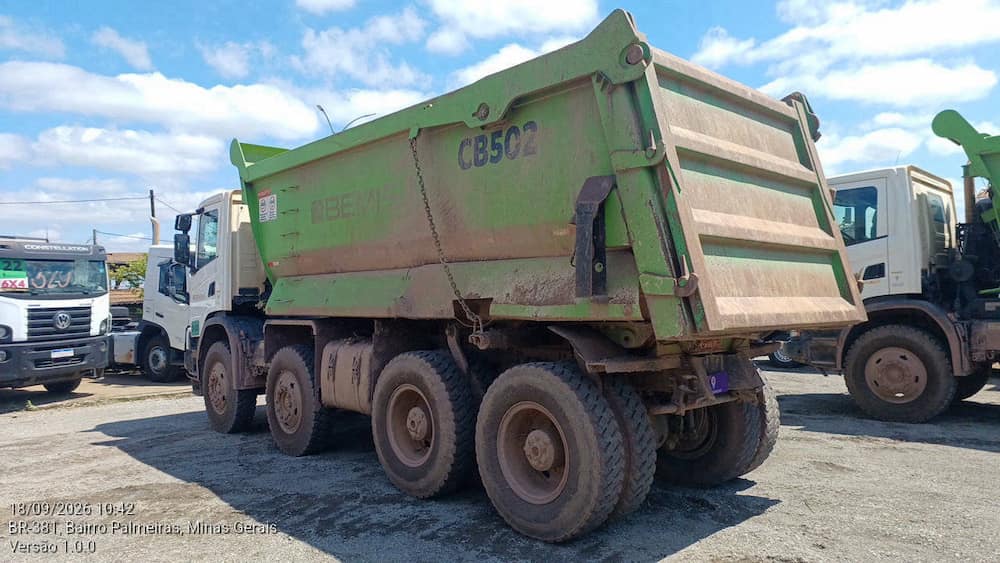 SCANIA G500 B8X4 XT CS
