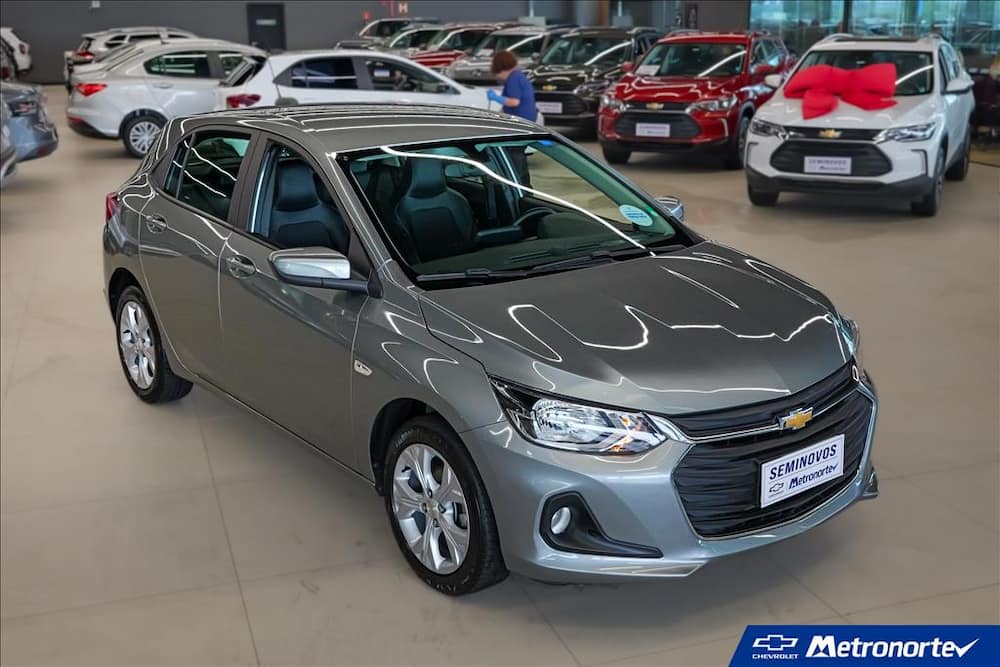 2025 CHEVROLET ONIX 1.0 TURBO FLEX LTZ AUTOMÁTICO