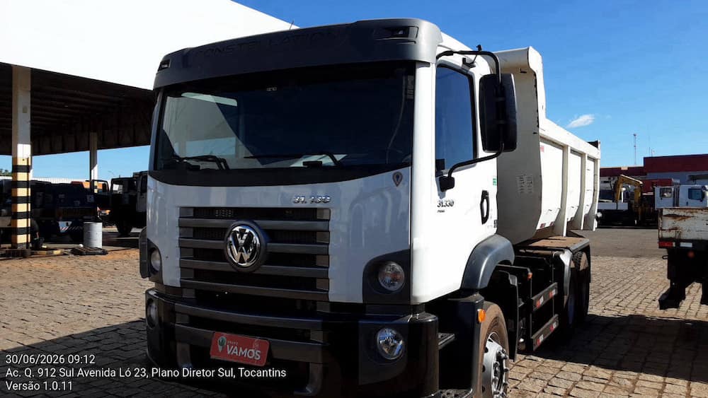 VOLKSWAGEN 31-330 E CONSTEL. 2P DIESEL E5 6X4
