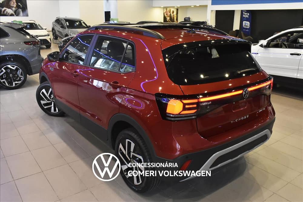 2027 VOLKSWAGEN T-CROSS 1.0 200 TSI TOTAL FLEX COMFORTLINE AUTOMÁTICO